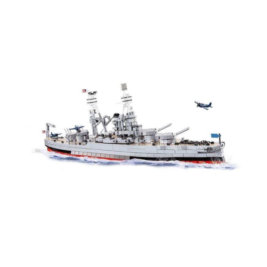 COBI Pennsylvania - Class Battleship (2in1) - Executive Edition – 4