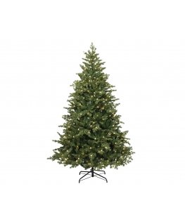 Everlands Rumford aidonnäköinen joulukuusi valoilla, 180 cm, 350L