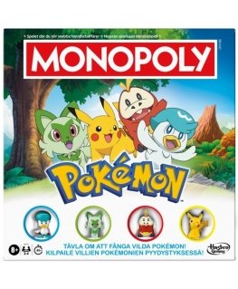 Monopoly Pokémon lauamäng