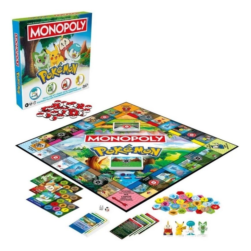Monopoly Pokemon Board Game – 2