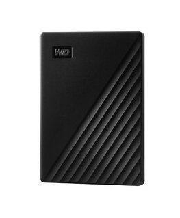 Western Digital My Passport внешний жесткий диск 5 TB 3.2 Gen 1 (3.1 Gen 1) Черный