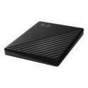 Western Digital My Passport ārējais cietais disks 5 TB 3.2 Gen 1 (3.1 Gen 1) Melns