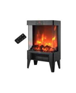 Adler AD 7755 Electric Fireplace with Remote 2000W AD 7755 (5905575910066)