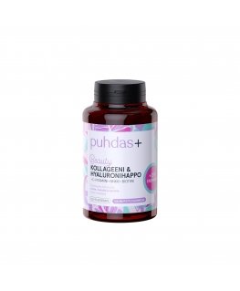 Pure+ Collagen & Hyaluronic Acid, 120+30caps