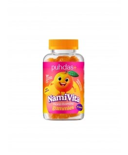 Puhdas+ NamiVita multivitaminų guminukai, 75 vnt.