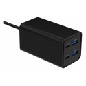 Gembird TA-UC-2A2C-PD65-01-BK mobiililaitteen laturi Kannettava tietokone, Älypuhelin musta AC Pikal Gembird TA-UC-2A2C-PD65-01-BK mobiililaitteen laturi Kannettava tietokone, Älypuhelin musta AC Pikal