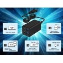 Gembird TA-UC-2A2C-PD65-01-BK mobiililaitteen laturi Kannettava tietokone, Älypuhelin musta AC Pikal Gembird TA-UC-2A2C-PD65-01-BK mobiililaitteen laturi Kannettava tietokone, Älypuhelin musta AC Pikal