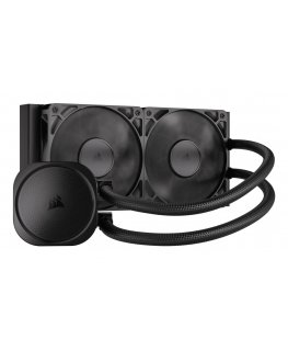Corsair Nautilus 240 RS Материнская плата All-in-one liquid cooler Черный