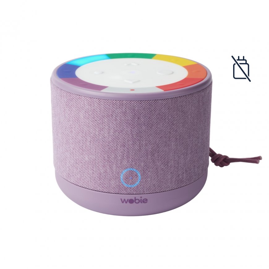Wobie box violet 2.1 portatīvā