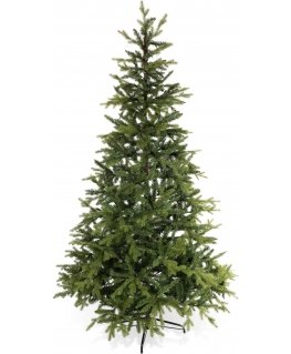 Everlands Allison mākslīgā Ziemassvētku eglīte, 210 cm, zaļa
