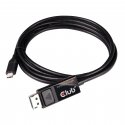 CLUB3D cac-1557 USB C Displayport 1.4 Melns CLUB3D cac-1557 USB C Displayport 1.4 Melns