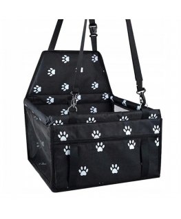 Vigo Small Dog & Cat Car Travel Carrier Waterproof & Foldable Bl