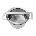 Кастрюля Fissler Phi Collection с стеклянной крышкой 20 см, 3,2 литра Кастрюля Fissler Phi Collection с стеклянной крышкой 20 см, 3,2 литра