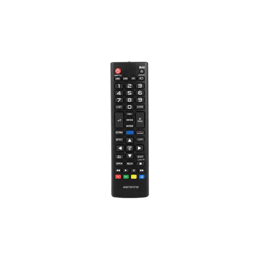 LG LXP5728 TV tālvadības pults AKB73975728