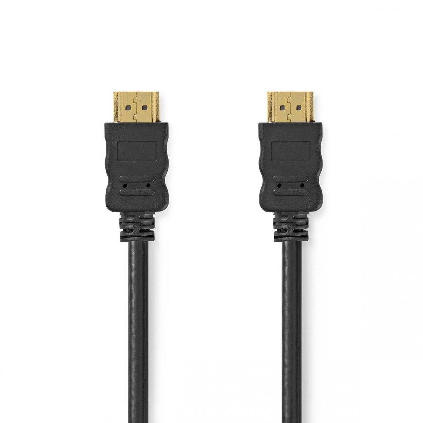 Nedis CVGL34060BK30 HDMI кабель 3 m HDMI Тип A (Стандарт) Черный