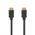 Nedis CVGL34060BK30 HDMI kabelis 3 m HDMI Type A (Standard) Melns Nedis CVGL34060BK30 HDMI kabelis 3 m HDMI Type A (Standard) Melns