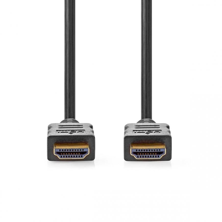 Nedis CVGL34060BK30 HDMI-kaapeli 3 m HDMI-tyyppi A (vakio) musta – 2