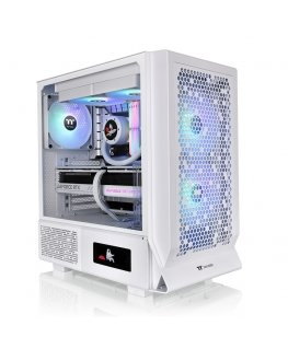 Thermaltake Ceres 330 TG Midi Tower Белый