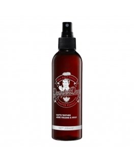 Dapper Dan parašo stiliaus pasta - matinė plaukų pasta su stipriu elastingu fiksavimu, 100ml