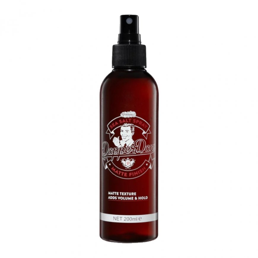 Dapper Dan Signature Style Paste - matte hair paste with strong flexible hold, 100ml