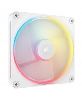 Corsair iCUE LINK LX140-R RGB Tietokonekotelo Tuuletin 14 cm Valkoinen 1 kpl