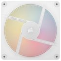 Corsair iCUE LINK LX140-R RGB Datora korpusam Ventilators 14 cm Balts 1 pcs Corsair iCUE LINK LX140-R RGB Datora korpusam Ventilators 14 cm Balts 1 pcs