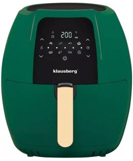 Фритюрница БЕЗЖИРОВАЯ 7.7Л 1800Вт KLAUSBERG AIR FRYER KB-7596