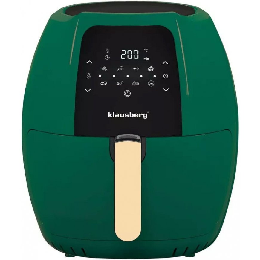 Фритюрница БЕЗЖИРОВАЯ 7.7Л 1800Вт KLAUSBERG AIR FRYER KB-7596