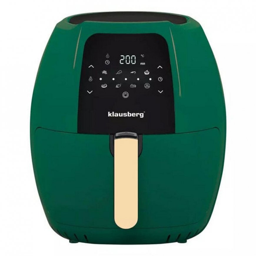 Öljytön paistokone 7.7L 1800W KLAUSBERG AIR FRYER KB-7596 – 2