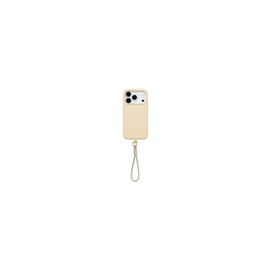 Dėklas UNIQ Coehl Serina Case for iPhone 17 Pro Magnetinis Įkrovimas rusvai gelsvas – 2