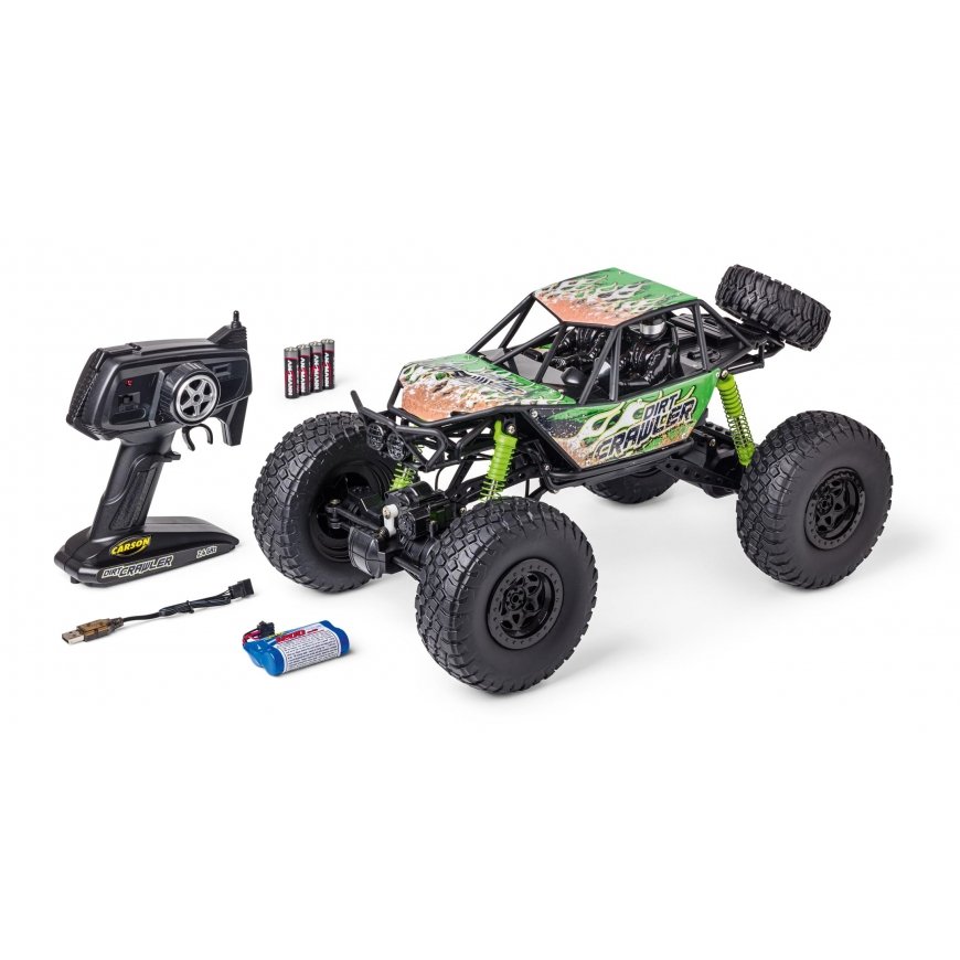RoGer Real Rock Crawler RC Toy Car 1:16