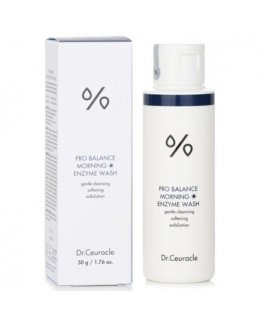 Доктор Ceuracle «Pro Balance Pure Morning Enzyme Wash» ферментный порошок для умывания для утреннего очищения лица, 50 г