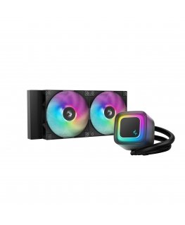 DeepCool LE240 V2 Процессор All-in-one liquid cooler 12 cm Черный