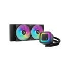 DeepCool LE240 V2 Procesors Universāls šķidruma dzesētājs 12 cm Melns DeepCool LE240 V2 Procesors Universāls šķidruma dzesētājs 12 cm Melns