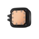 DeepCool LE240 V2 Suoritin All-in-one-nesteenjäähdytin 12 cm musta DeepCool LE240 V2 Suoritin All-in-one-nesteenjäähdytin 12 cm musta