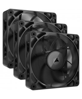 Corsair iCUE LINK RX120 MAX Datora korpusam Ventilators 12 cm Melns 3 pcs