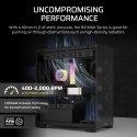 Corsair iCUE LINK RX120 MAX Tietokonekotelo Tuuletin 12 cm musta 3 kpl