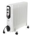 Adler AD 7818 telpu sildītājs Iekštelpas Balts 2500 W Elektriskais eļļas sildītājs Adler AD 7818 telpu sildītājs Iekštelpas Balts 2500 W Elektriskais eļļas sildītājs