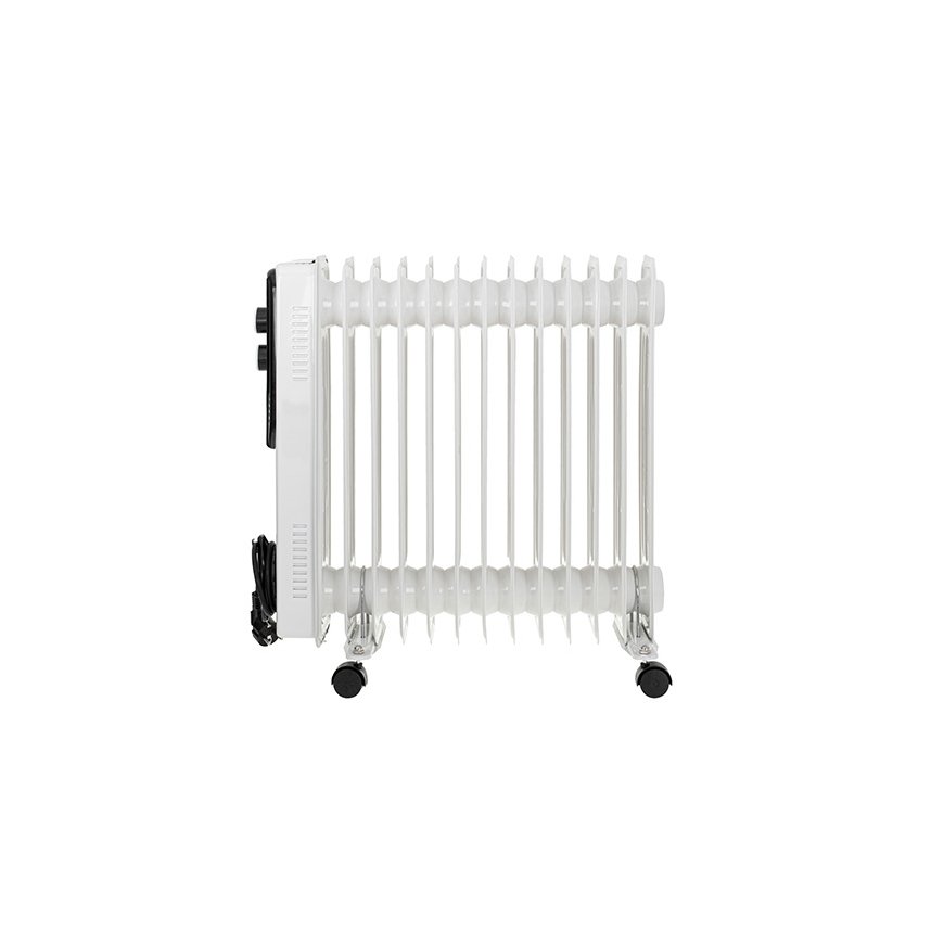 Adler AD 7818 ruumisoojendi Hoonesisene Valge 2500 W Elektriline õliradiaator – 2