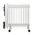 Adler AD 7818 ruumisoojendi Hoonesisene Valge 2500 W Elektriline õliradiaator Adler AD 7818 ruumisoojendi Hoonesisene Valge 2500 W Elektriline õliradiaator