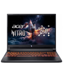 Nešiojamas kompiuteris Acer | Nitro V 16 AI ANV16-42-R0W6 | Shale Juodas | 16 " | IPS | WUXGA | 1920 x 1200 pikselių | AMD Ryzen
