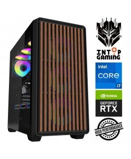 INTOP i7-12700F 16GB 250SSD M.2 NVME RTX5060 8GB ei-OS