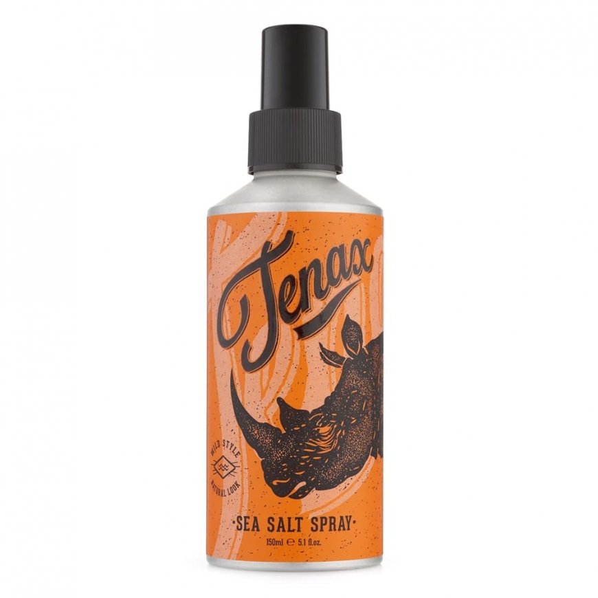 Tenax Jūras sāls izsmidzinātājs - matējošs izsmidzināms līdzeklis ar jūras sāli, 150ml