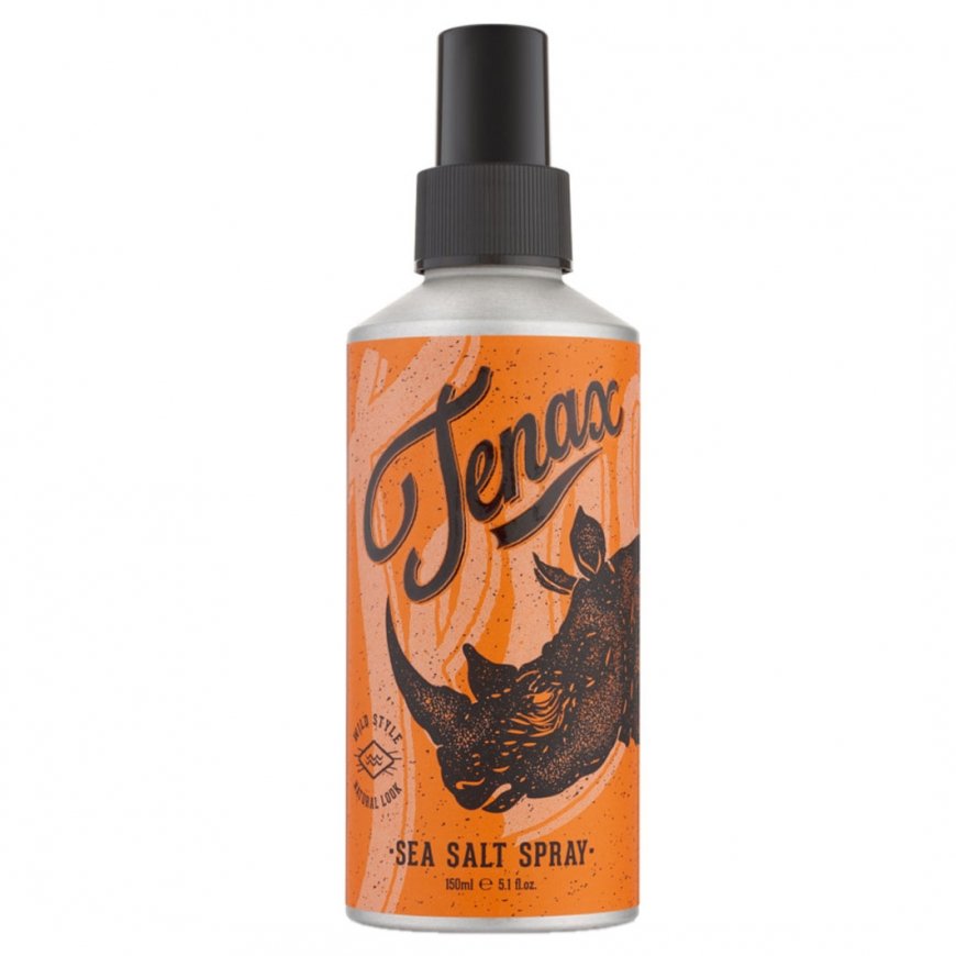 Tenax Sea Salt Spray - styling spray with sea salt, matte effect, 150ml – 2