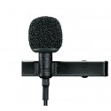 Shure MVL Juoda „Lavalier“ / „Lapel“ mikrofonas Shure MVL Juoda „Lavalier“ / „Lapel“ mikrofonas