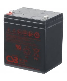Akumulators CSB (4.5Ah, 12V, F1)