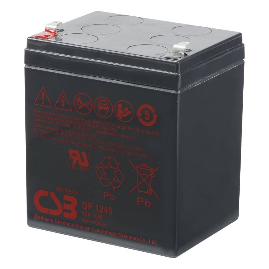 CSB Battery (4.5Ah, 12V, F1)
