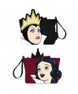 CERDÁ Disney Snow White & Queen Grimhilde travel vanity case