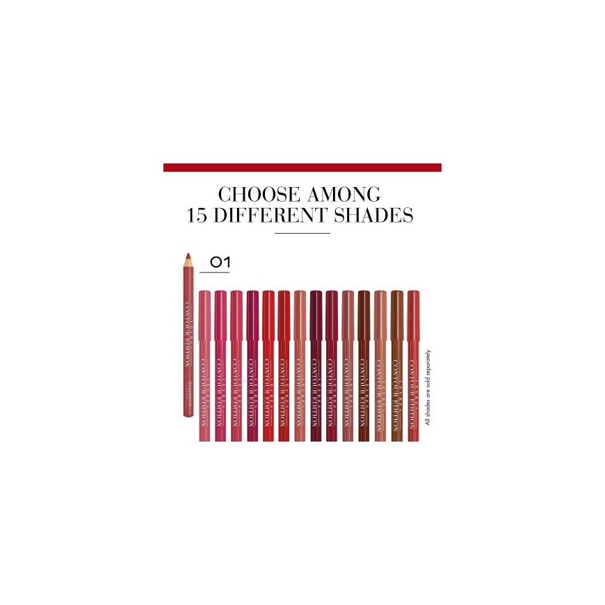 Bourjois Lèvres Contour Edition 1,14 g 01 Nude Wave – 5
