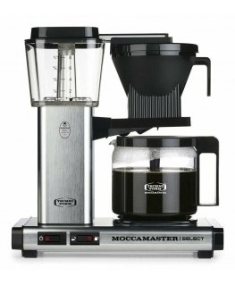 Moccamaster KBG 741 Ohje Suodatinkahvinkeitin 1,25 L